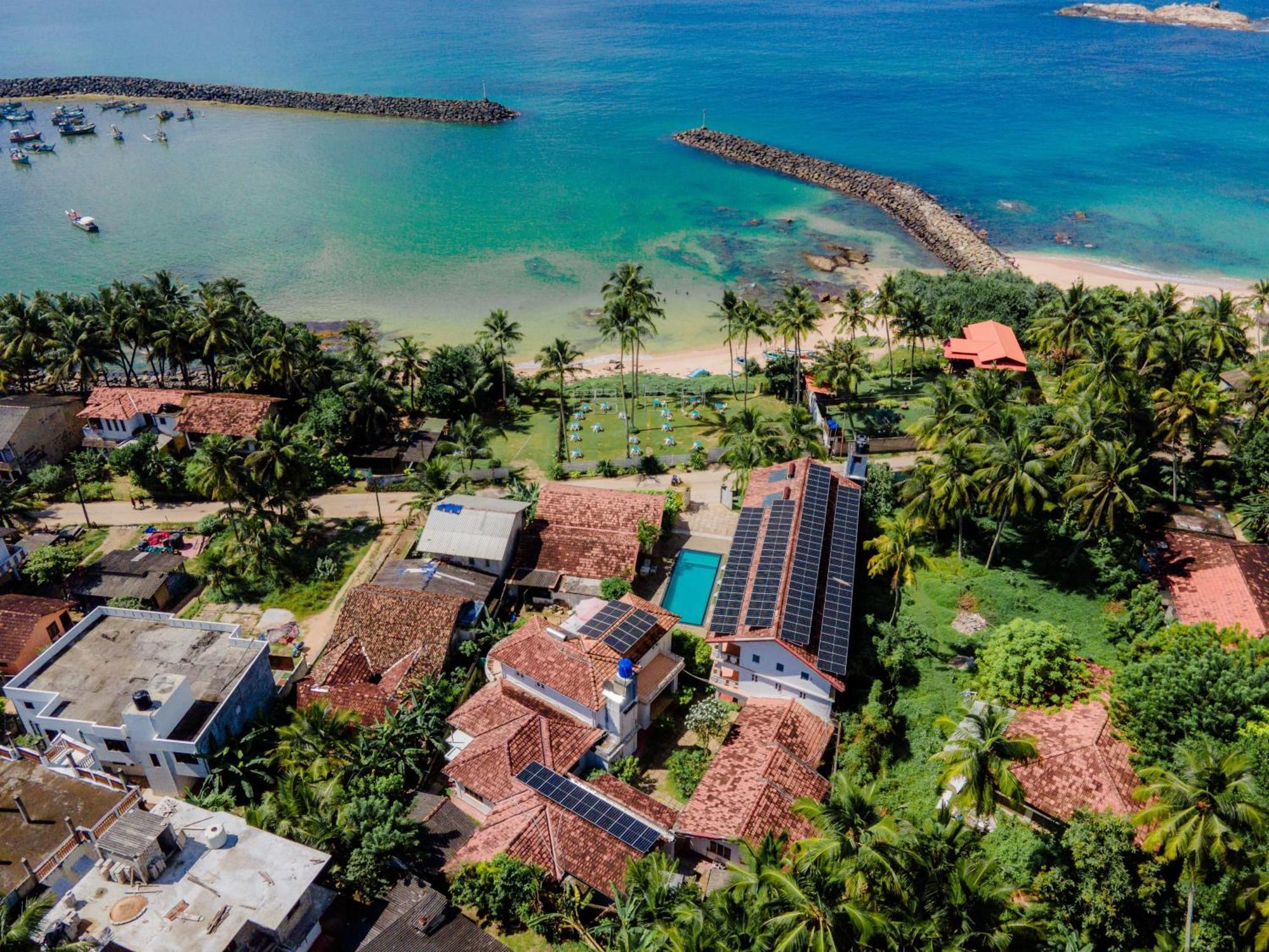 Shangrela Beach Resort By Ark Ambalangoda  Exterior photo