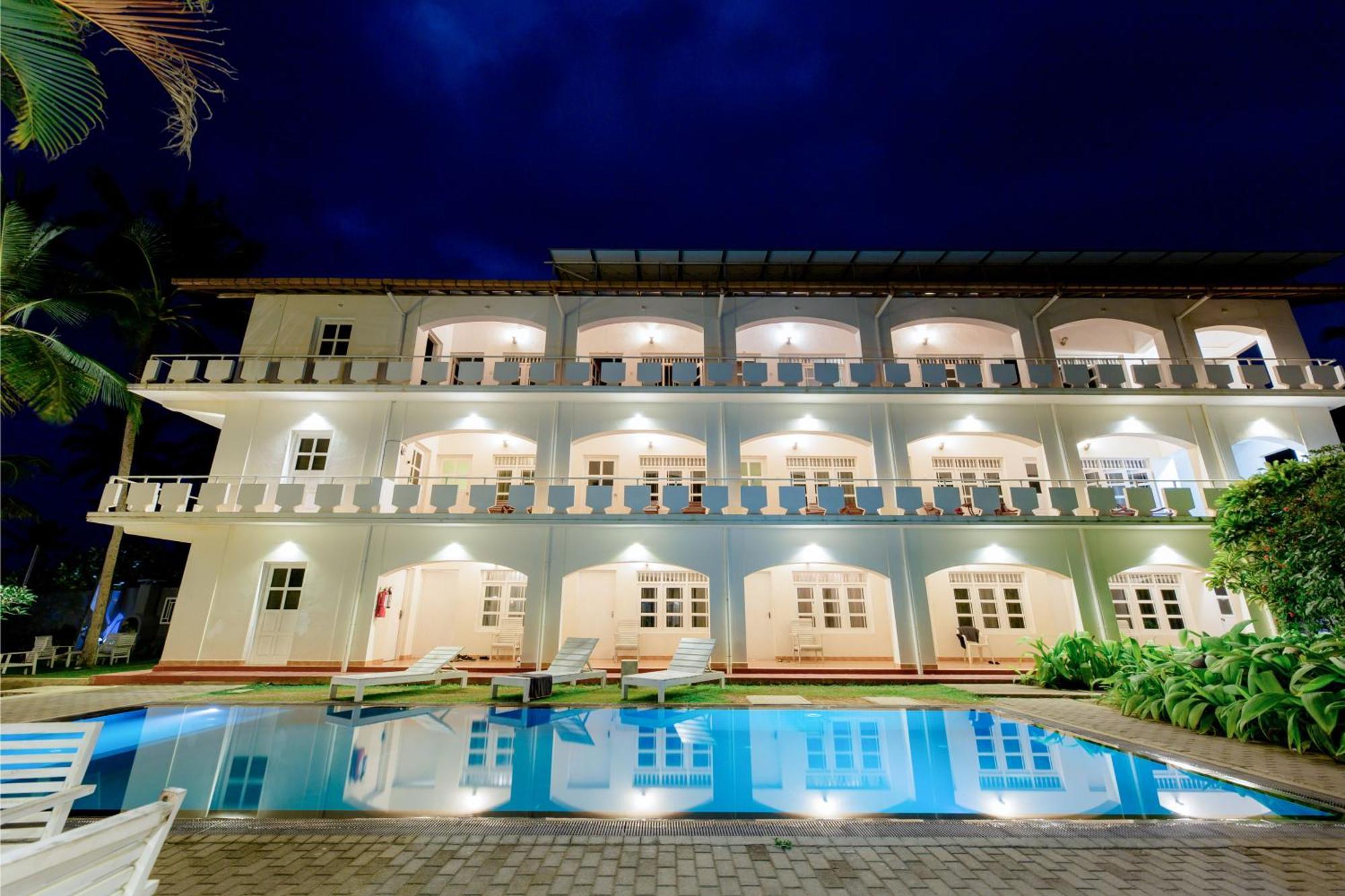 Shangrela Beach Resort By Ark Ambalangoda  Exterior photo