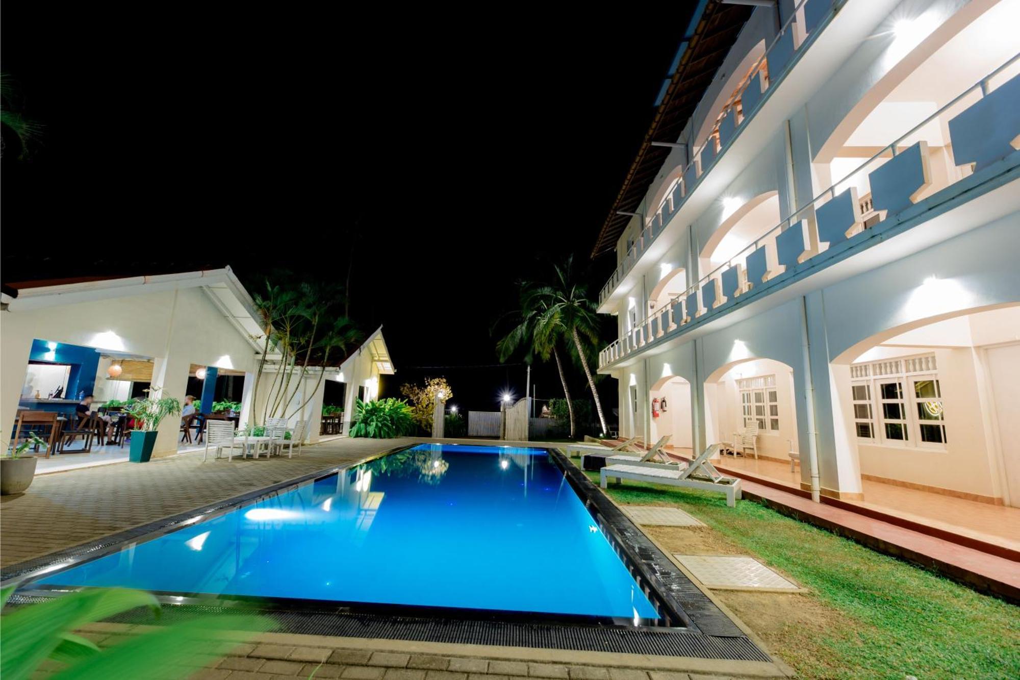 Shangrela Beach Resort By Ark Ambalangoda  Exterior photo