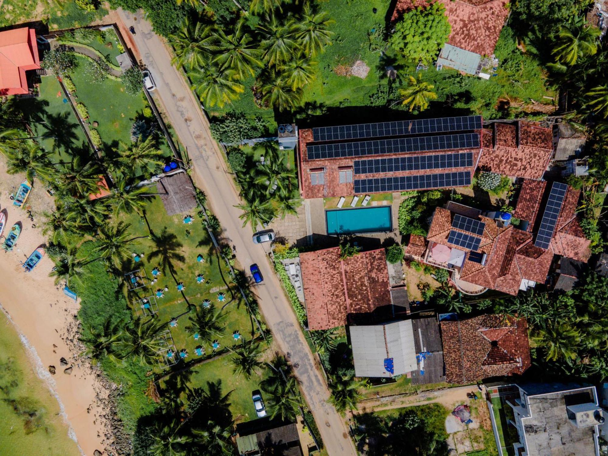 Shangrela Beach Resort By Ark Ambalangoda  Exterior photo